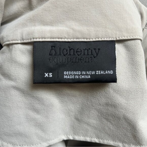 ALCHEMY EQUIPMENT PERTEX EQUILIBRIUM ACTIVE SHORT SZ XS - Picture 7 of 12